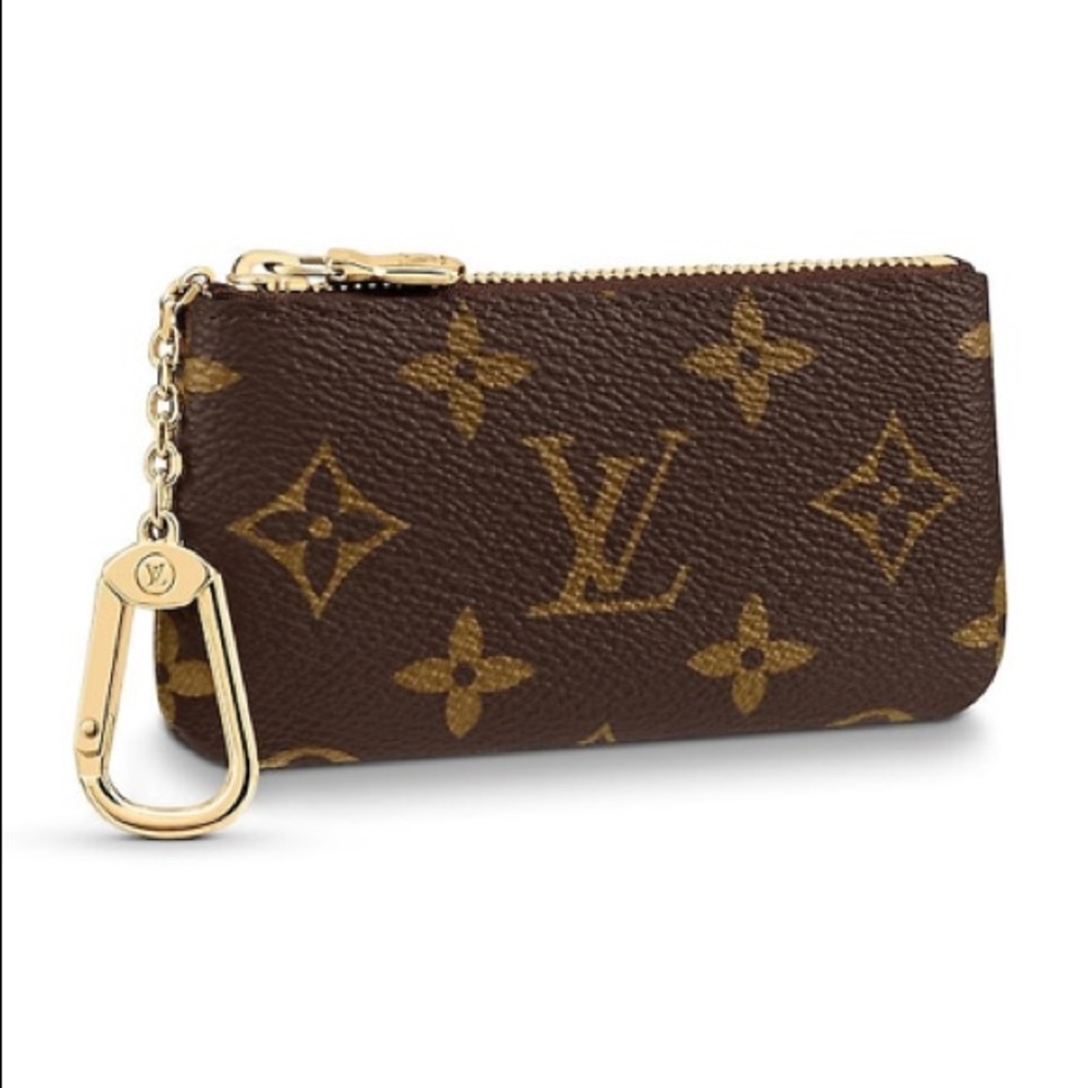 BNIB LV Monogram Key Pouch